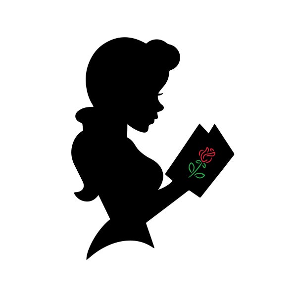 Princess Design - Digital Download SVG & PNG File