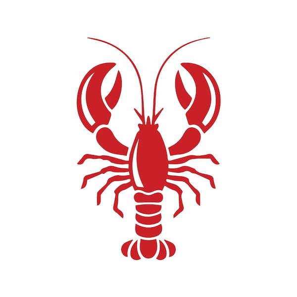 Lobster Design - Digital Download SVG & PNG File