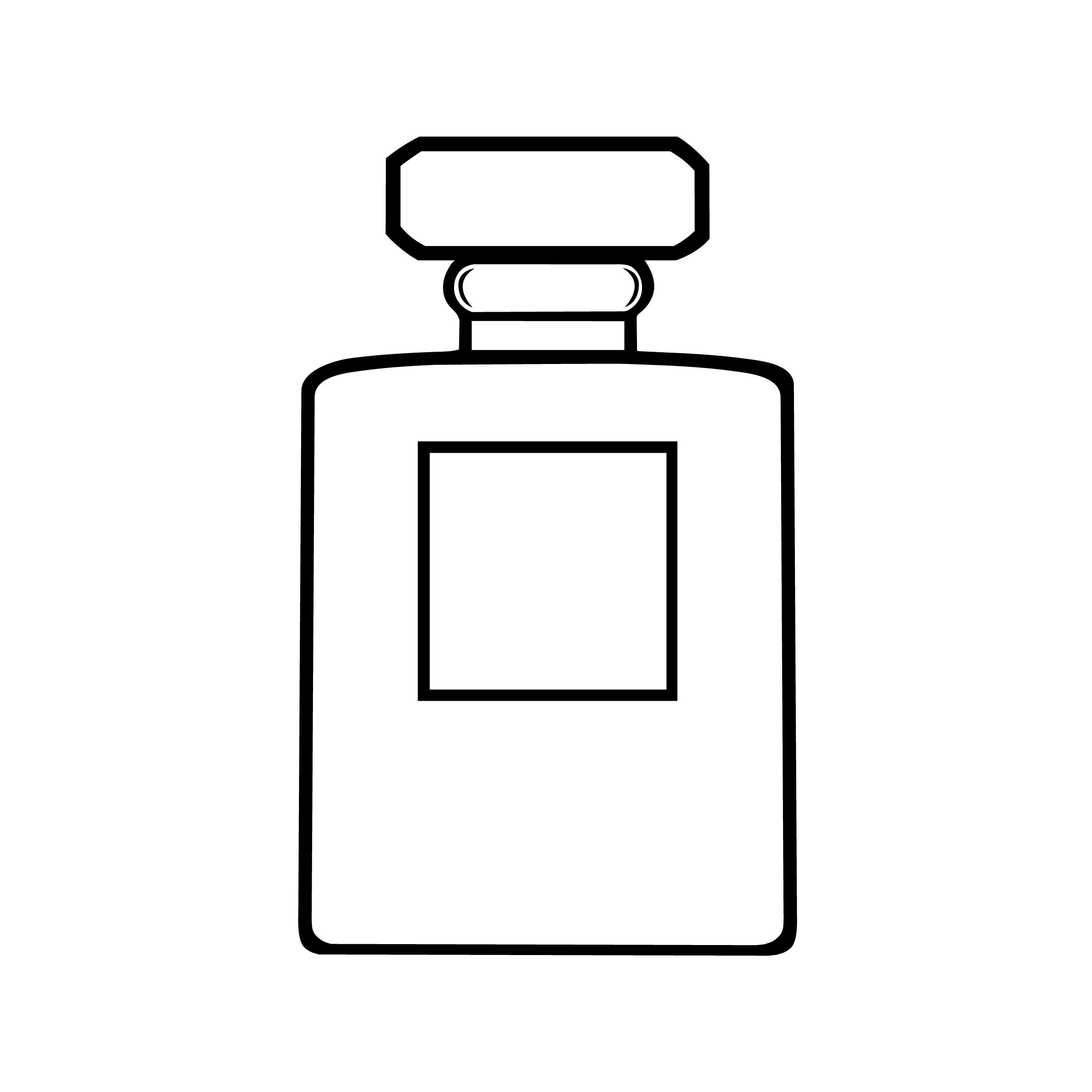 Perfume Design - Digital Download SVG & PNG File