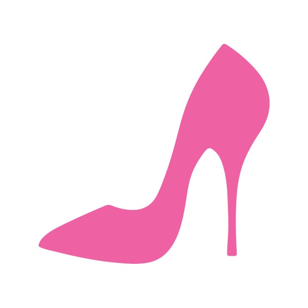 Pink Stiletto Design - Digital Download SVG & PNG File