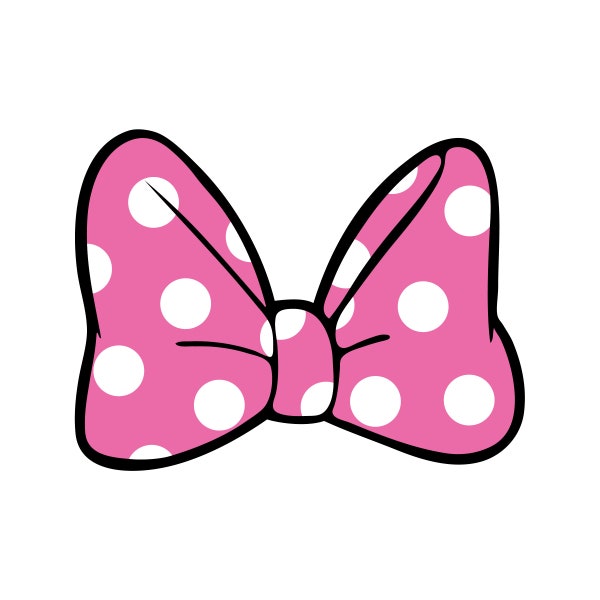 Bow Design - Digital Download SVG & PNG File