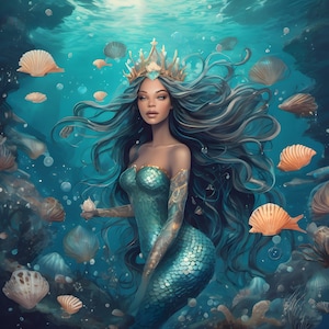 Mermaid queen