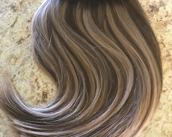 Mellow Brown Hair Halo Hair Extensions Ireland Custom Colored