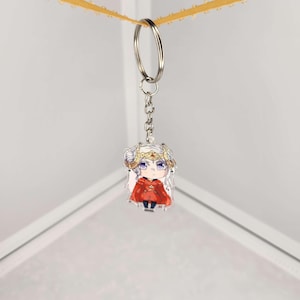 Fire Emblem Three Houses Lords Fe3H Doublesided acrylic charms (Edelguard, Dimitri, Claude, Yuri)