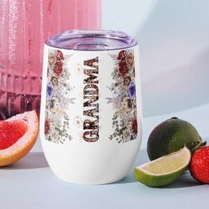 Grandma - Wine tumbler
