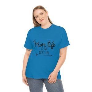 Mom Life - Heavy Cotton Tee