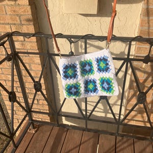 hand crochet bag