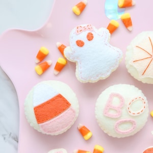 Felt Food: Halloween Cookies DIY Craft Kit