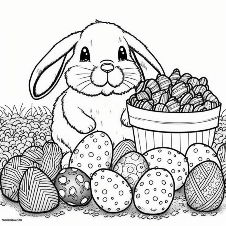 25 Printable Drawings of the Easter - Il 794xN.4731907048 Kin6 