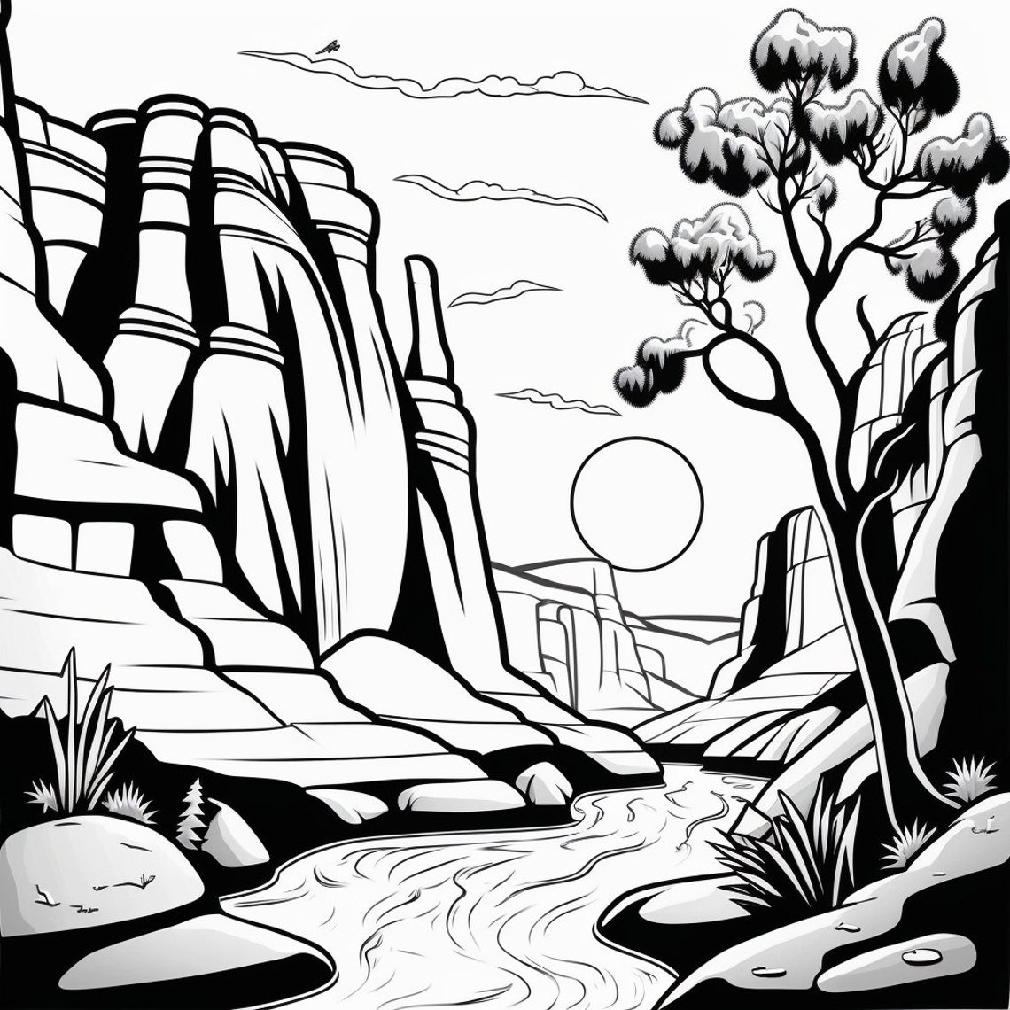 500 Printable Coloring Pages Super Mega Bundle: Embark on an Artistic ...
