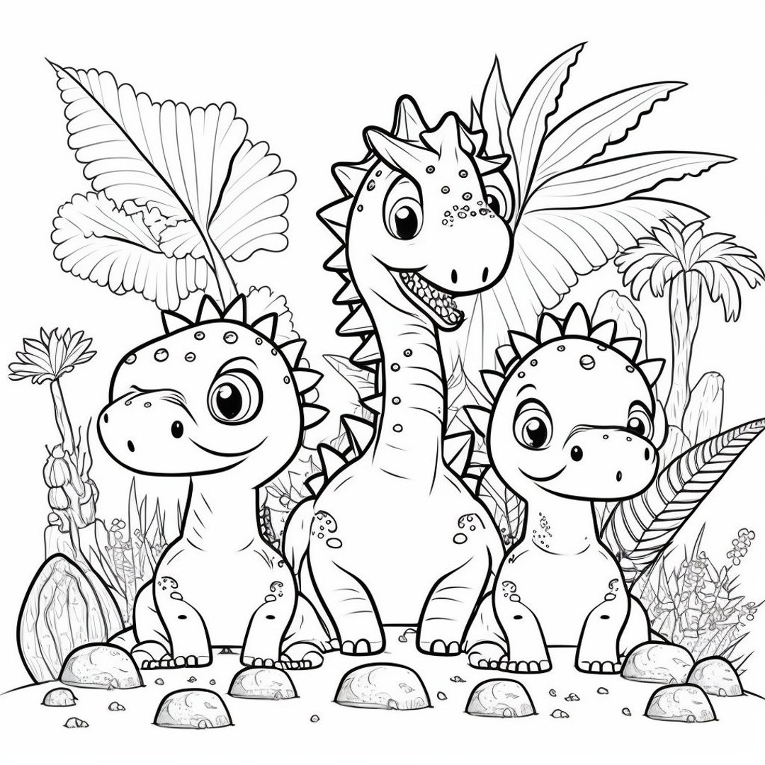 Coloring Pages Printable Dinosaur NBKomputer Coloring Pages Printable Dinosaur NBKomputer