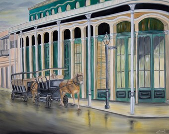 French Quarter New Orleans Giclee Print