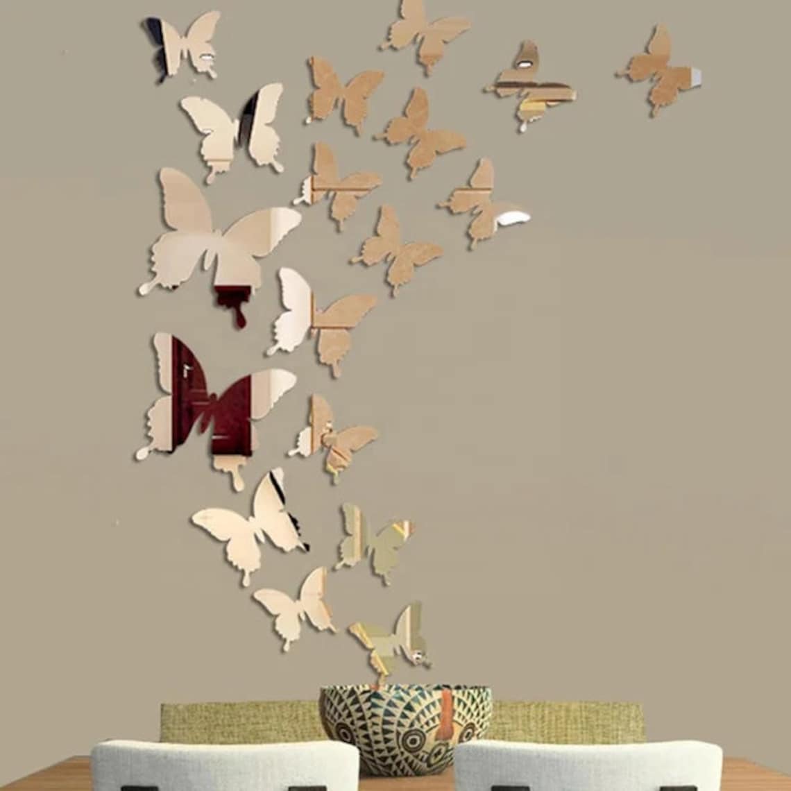 3D Butterfly Wall Art - Etsy