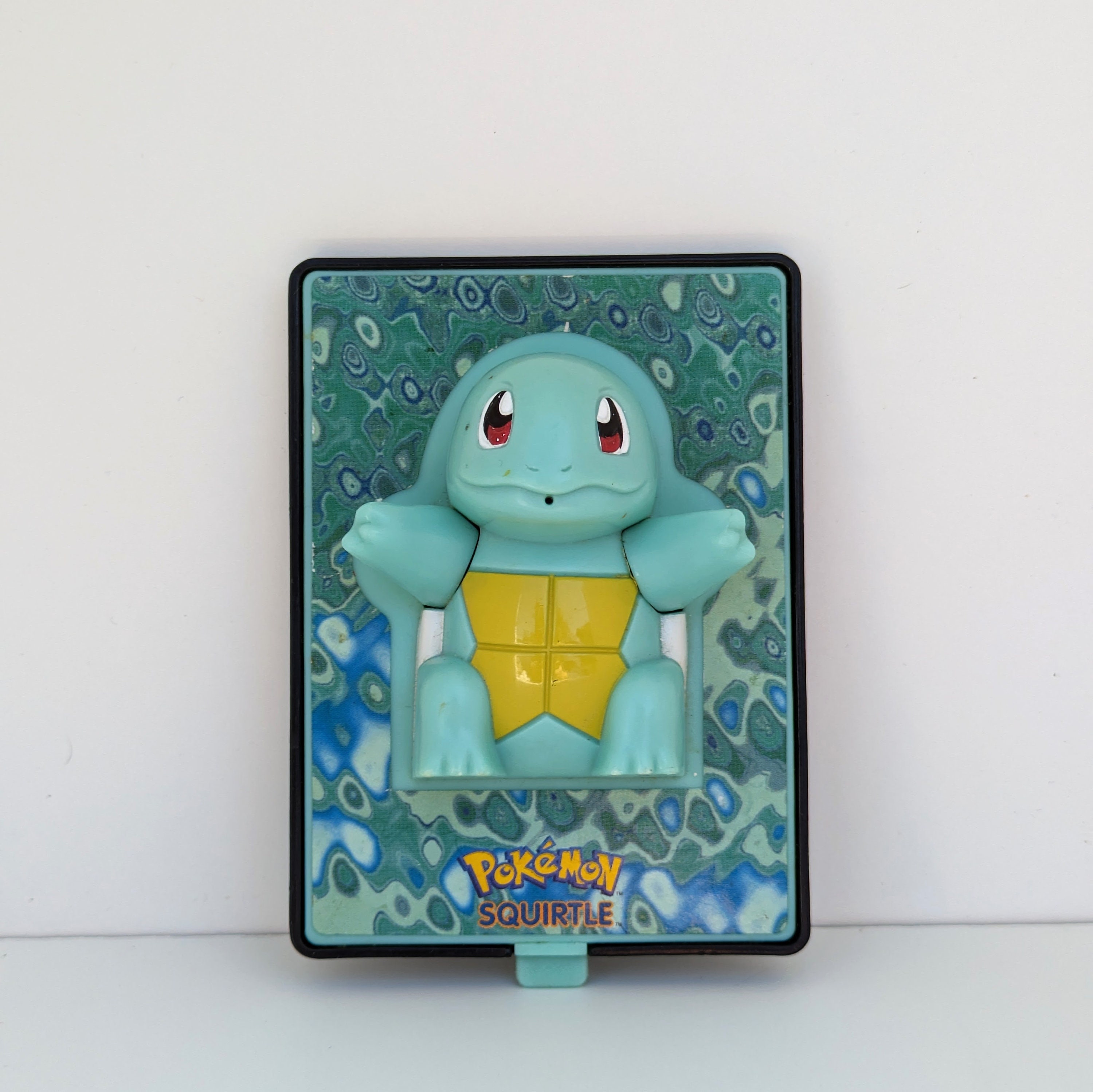 ポケモン　3Dカード　pokemon2000 Vintage Pokemon the Movie 2000 3D Card Squirtle and Porygon