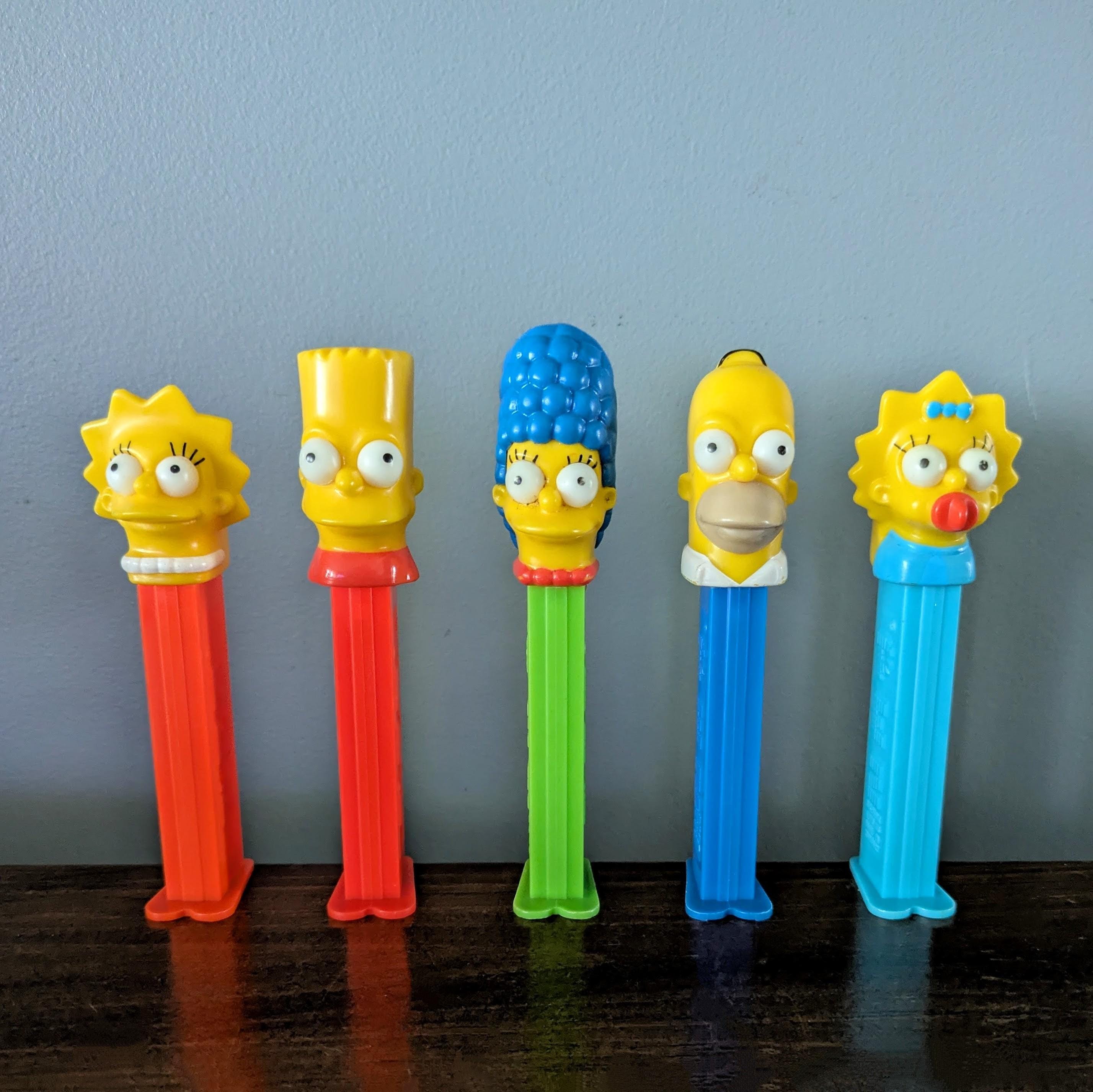 ジャイアントペッツ　giant PEZシンプソン Giant Pez Homer Simpson Collectible Candy Dispenser | eBay