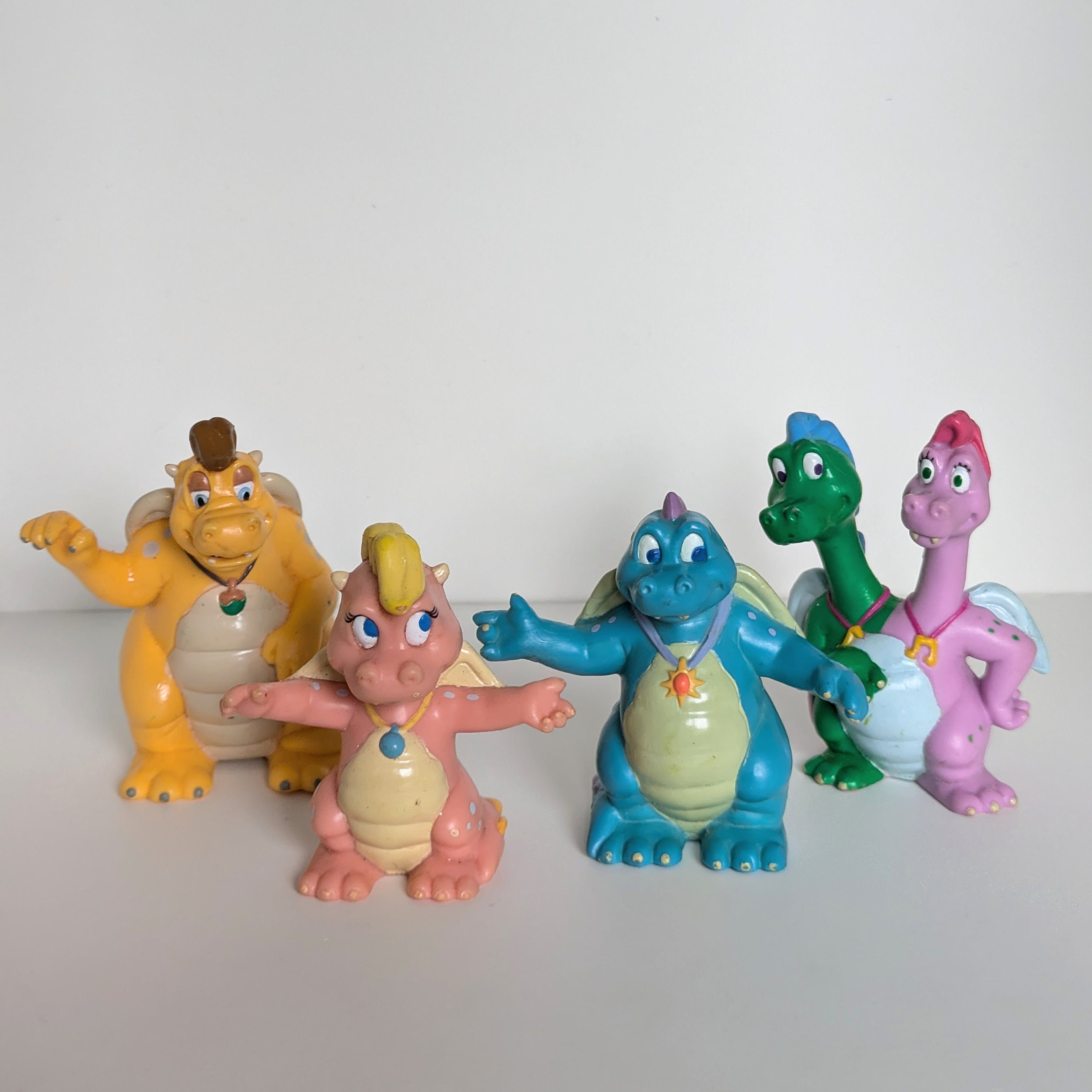 Dragon Tales Toys Large Headed Dragon Toy (Green) Talking Turtle AU