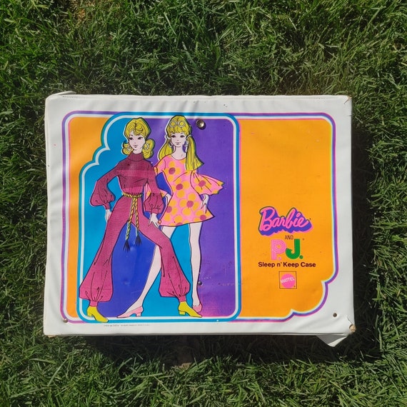 Barbie PJ Sleep n Keep Case Vintage 1971 by Mattel Etsy