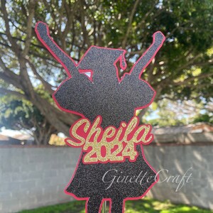 Personalized Graduation Cake Topper Class of(Year) Middle School Graduation High School College Graduation University