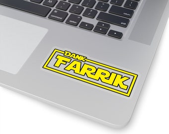 Dank Farrik Kiss-Cut Star Wars Stickers