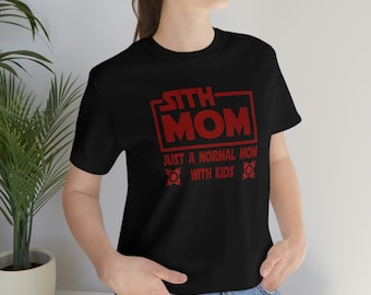 Sith Mom Unisex Jersey Short Sleeve Star Wars Tee
