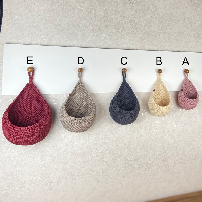 Wall Hanging Basket Storage Hanging Basket Bathroom Hanging Etsy