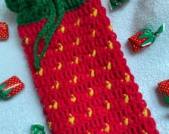 Crochet Nintendo Switch Case Pattern: Grandma Candy Design (PDF Pattern