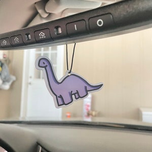 Dinosaur air fresheners