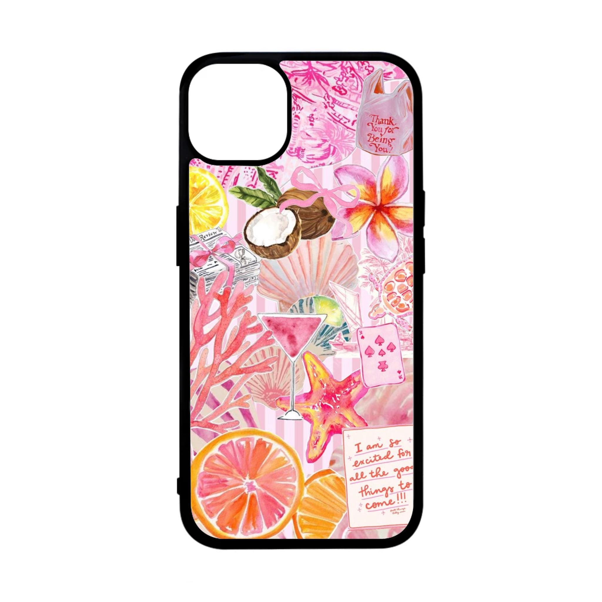 [Mud Pie] Summer Case Set-Pink main image 1