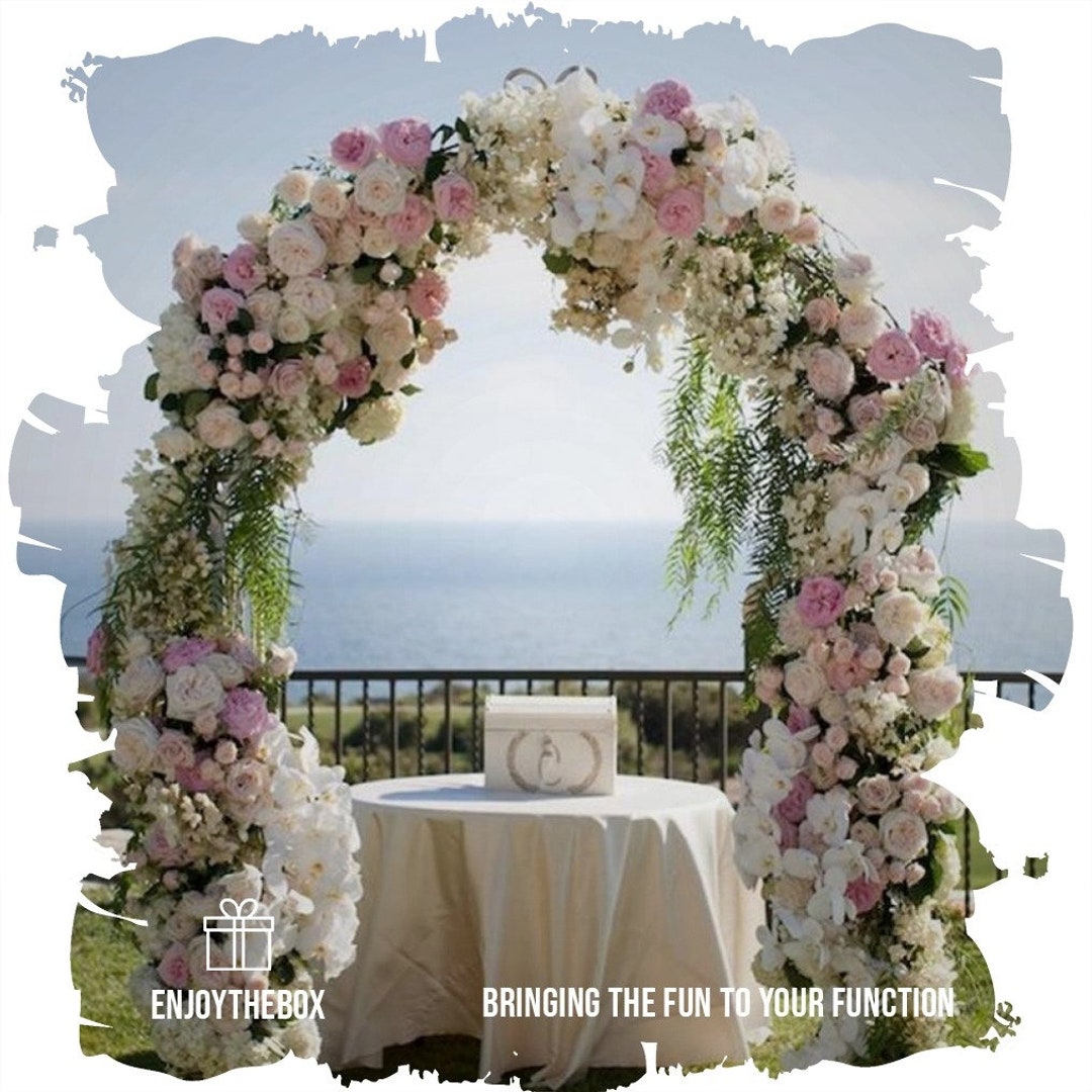 PVC Wedding Arch Flower Frame Stand Balloon Arch Support Etsy