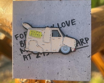 Dumb and Dumber - Mutt Cutts Enamel Pin