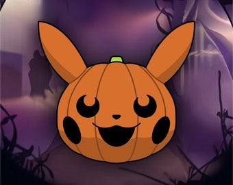 Pokemon - Pikachu Pumpkin Pin