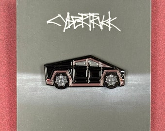 Tesla - Cybertruck Enamel Pin