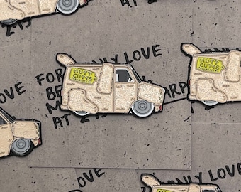 Dumb and Dumber Mutt Cutts Enamel Pin