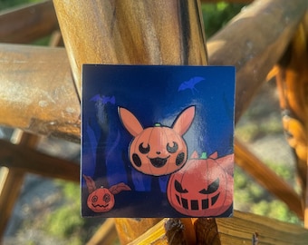 Pokemon - Pikachu Pumpkin Pin