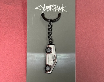 Tesla - Cybertruck Keychain