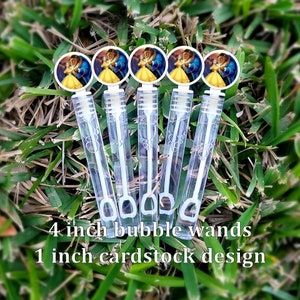 8+ Belle Bubble Wands - Belle Favors - Bubbles Favors - Belle Loot Bags - Belle Party Favors -  Beauty and the Beast Mini Bubbles