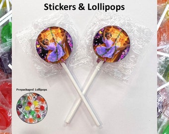 8+ Encanto Lollipops - Encanto Favors - Lollipops Favors - Encanto Candy Bags - Encanto Party Favors