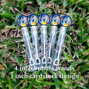 8+ Snow White Bubble Wands - Snow White Party Favors - Bubbles Favors - Snow White Candy Bags - Snow White Favors - Mini Bubbles