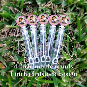8+ Gabby Dollhouse Bubble Wands - Gabby Dollhouse Favors - Bubbles Favors - Gabby Candy Bags - Gabby Dollhouse Party Favors - Mini Bubbles