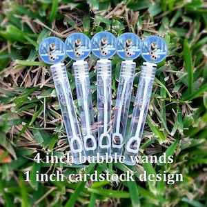 8+ Olaf Frozen Bubble Wands - Olaf Frozen Favors - Bubbles Favors - Frozen Candy Bags - Frozen Party Favors - Mini Bubbles