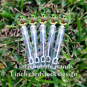 8+ Mickey Safari Bubble Wands - Safari Mickey Favors - Bubbles Favors - Mickey Candy Bags - Mickey Party Favors - Mini Bubbles
