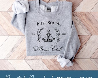 Club de madres antisociales, Madre antisocial, Sociedad antisocial, Club antisocial, Club social introvertido, Club social de madres tímidas