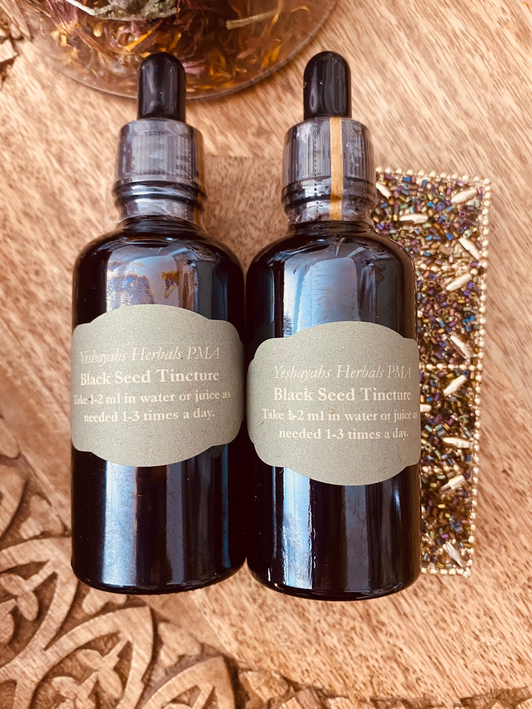 Black Seed Tincture, Alkaline Herbs, Natural Health, Hair Growth Etsy