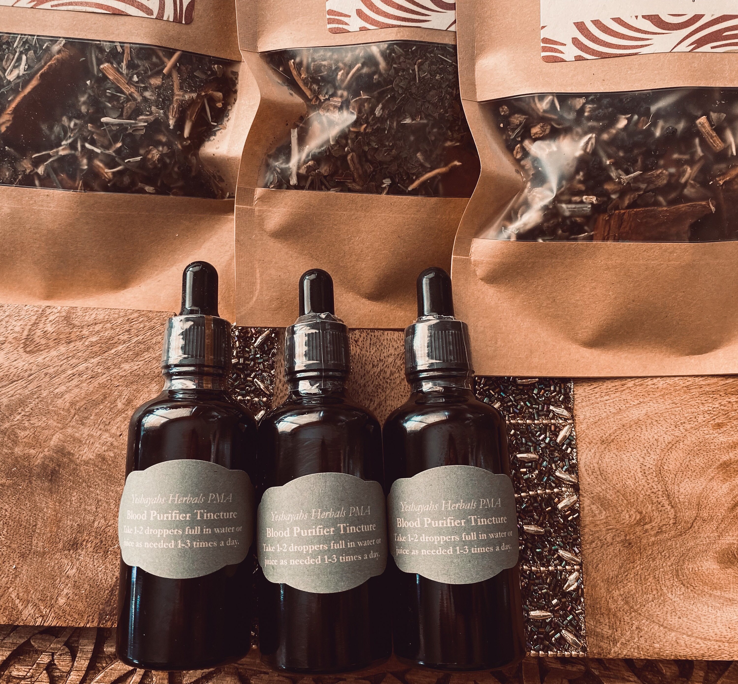 Herbal Iron Tincture Anemia Blood Builder Blood Purifier Etsy