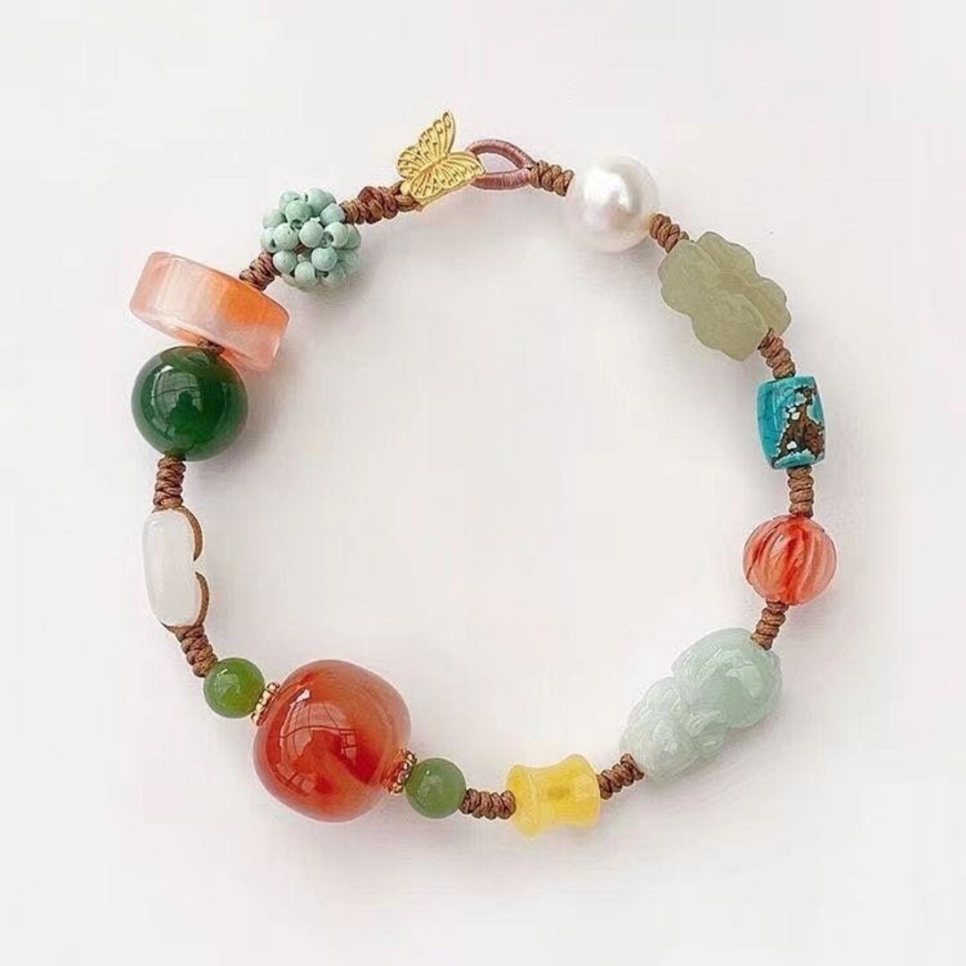 Bracelet Female Niche Design With Lucky Fortune Bracelet Etsy