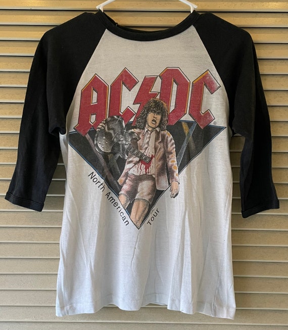 vintage 1981 ac dc - Gem
