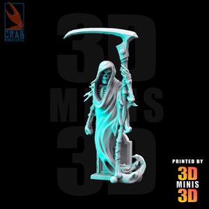 Vampiric Wraith miniature. 9th age vampire army, 32mm miniature wargames, RPG, 3D Minis 3D, DnD, Tabletop Wargame miniatures