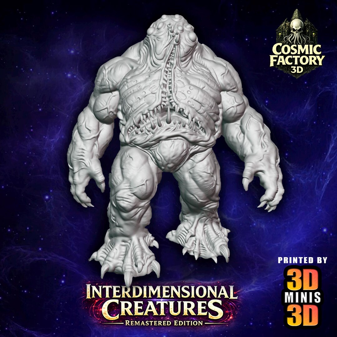 Megacolossus 32mm Miniature. Monster Miniature. Cthulhu Themed Games ...
