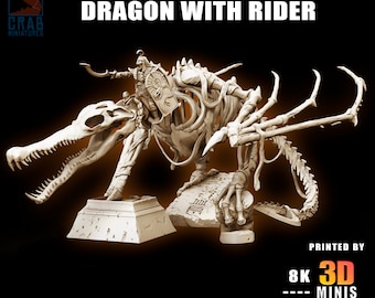 Tomb Skeleton Dragon, Egyptian Skeletons Army, pharaoh's dragon. Pharaoh's Legacy. 32mm miniature wargames, flying monster, giant. RPG, D&D