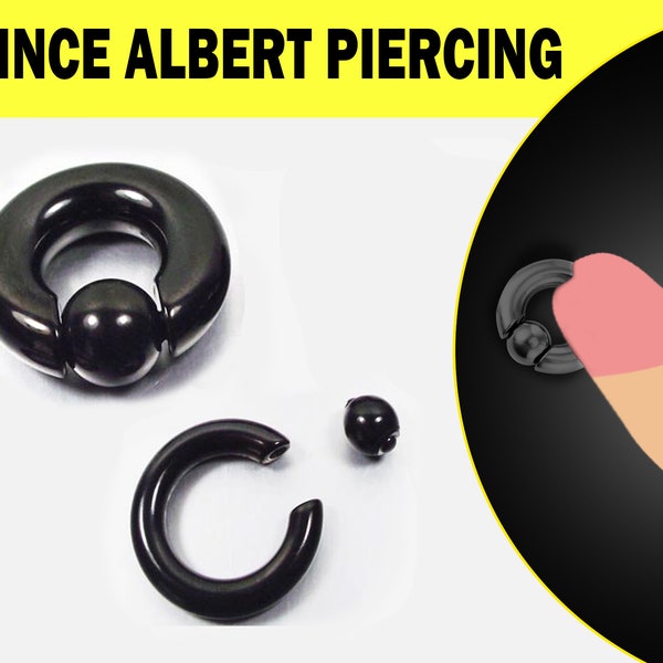 Prince Albert Piercing Kit Etsy